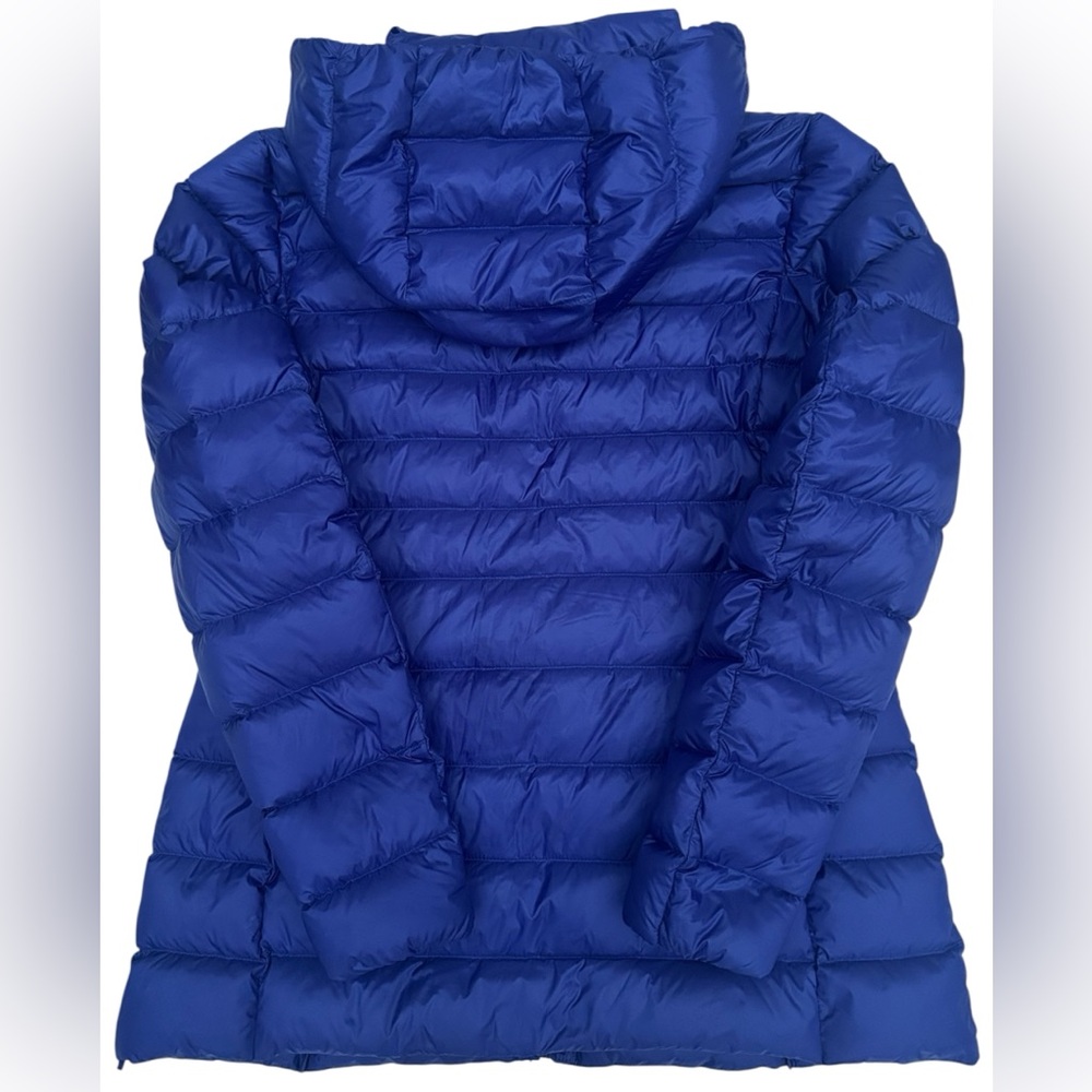 32 DEGREE NWOT Women’s Packable Hooded Lightweight Water Resistant Blue Puffer - Picture 8 of 13